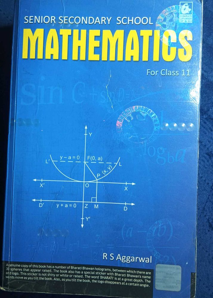 Senior Secondary Mathematics for Class 11