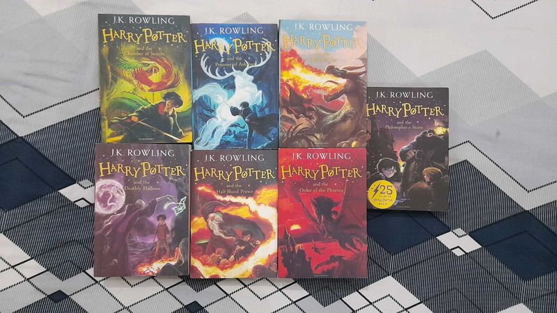 Harry Potter Book Set