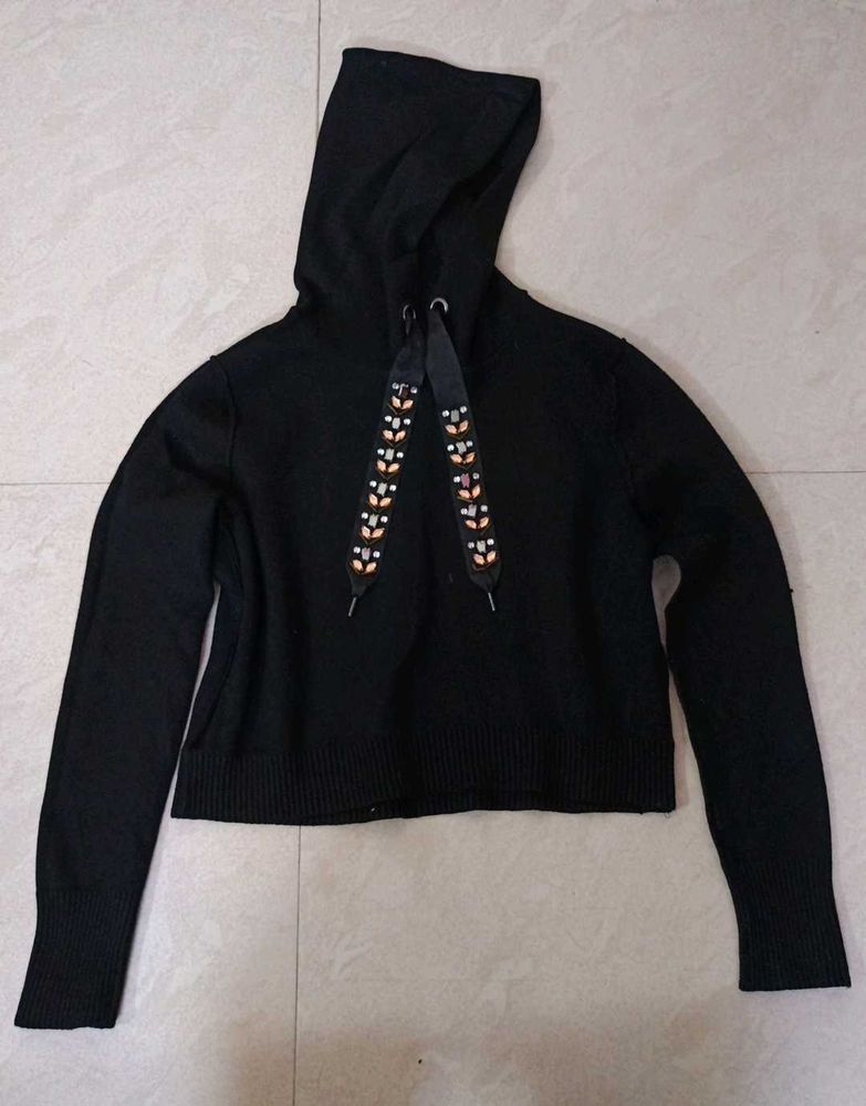 Black Hoodie