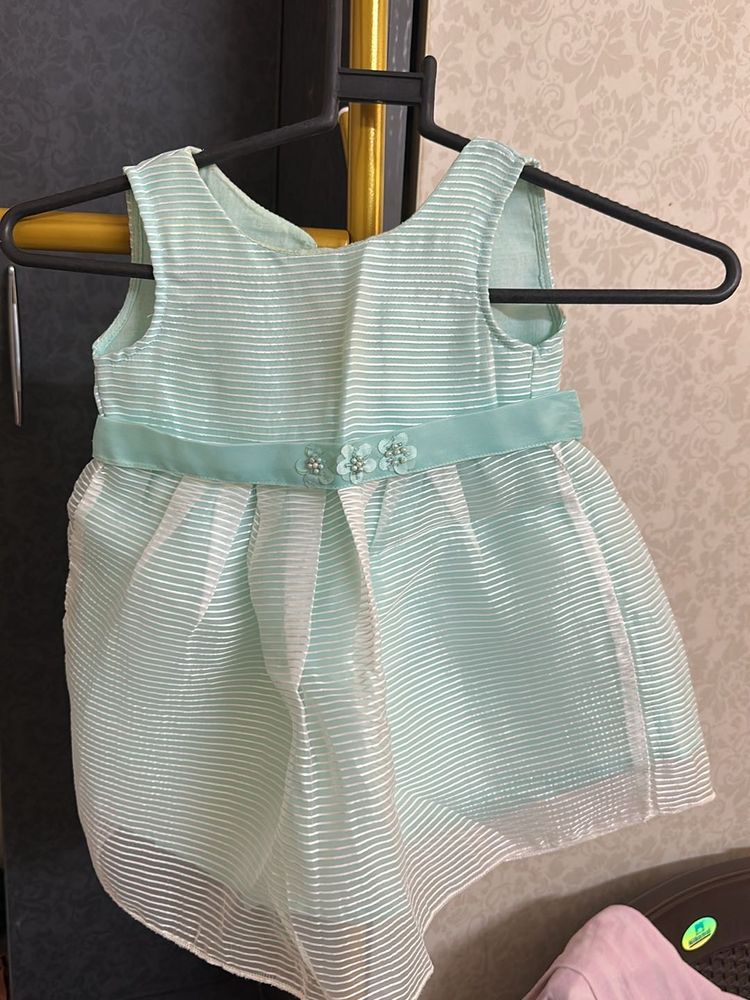Sea Green Frock