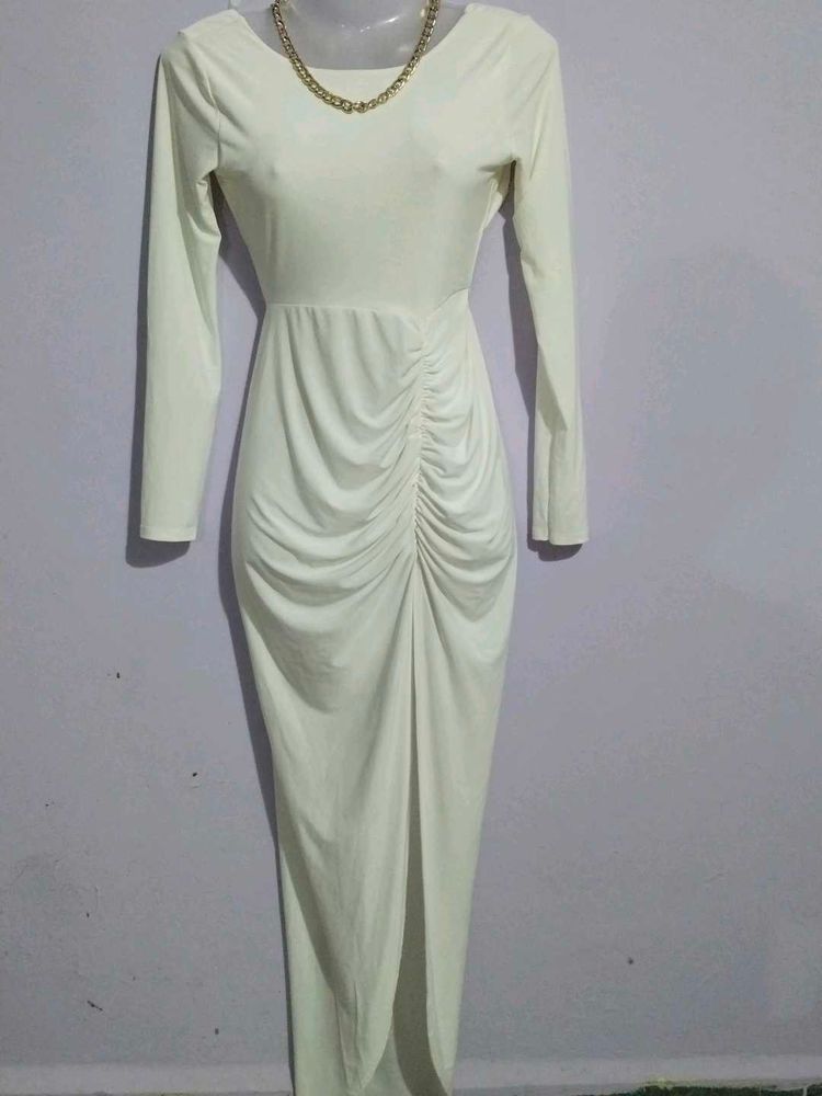DAMN SEXYYY BACKLESS DRESS