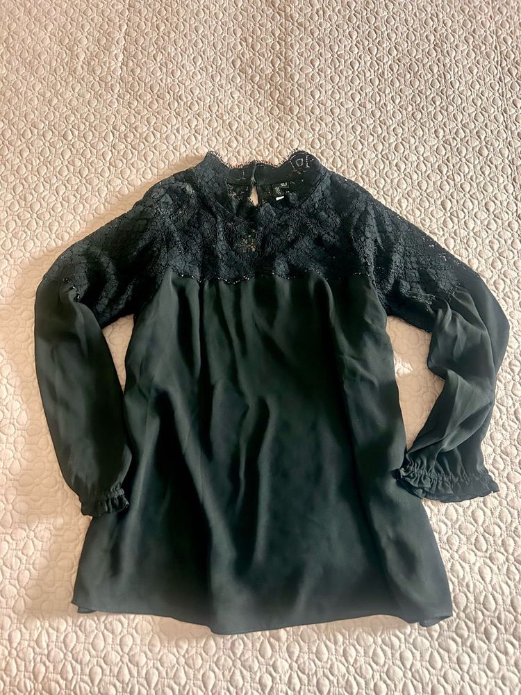 Black Forever New Top