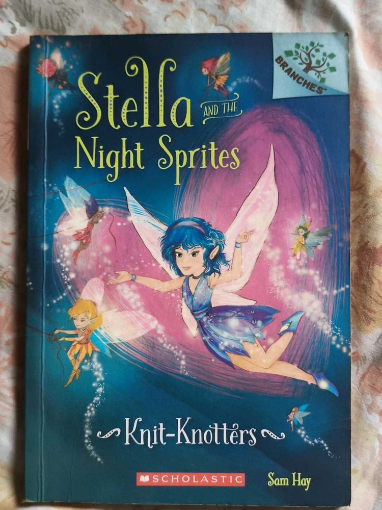 Stella and the Night Sprites: Knit-Knotters