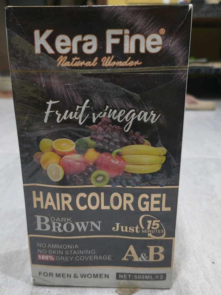 Kera Fine Fruit Vinegar Hair Color Gel