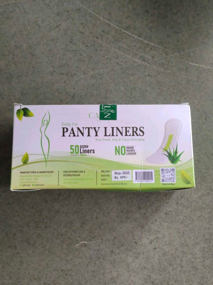 Panty Liners - 40 Liner