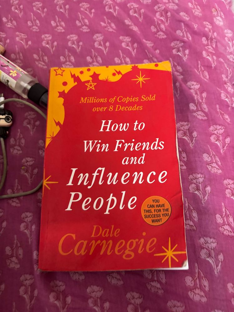 how to win friends and influence people book