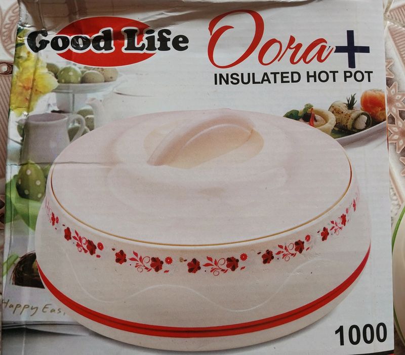 Insulated Hot Pot