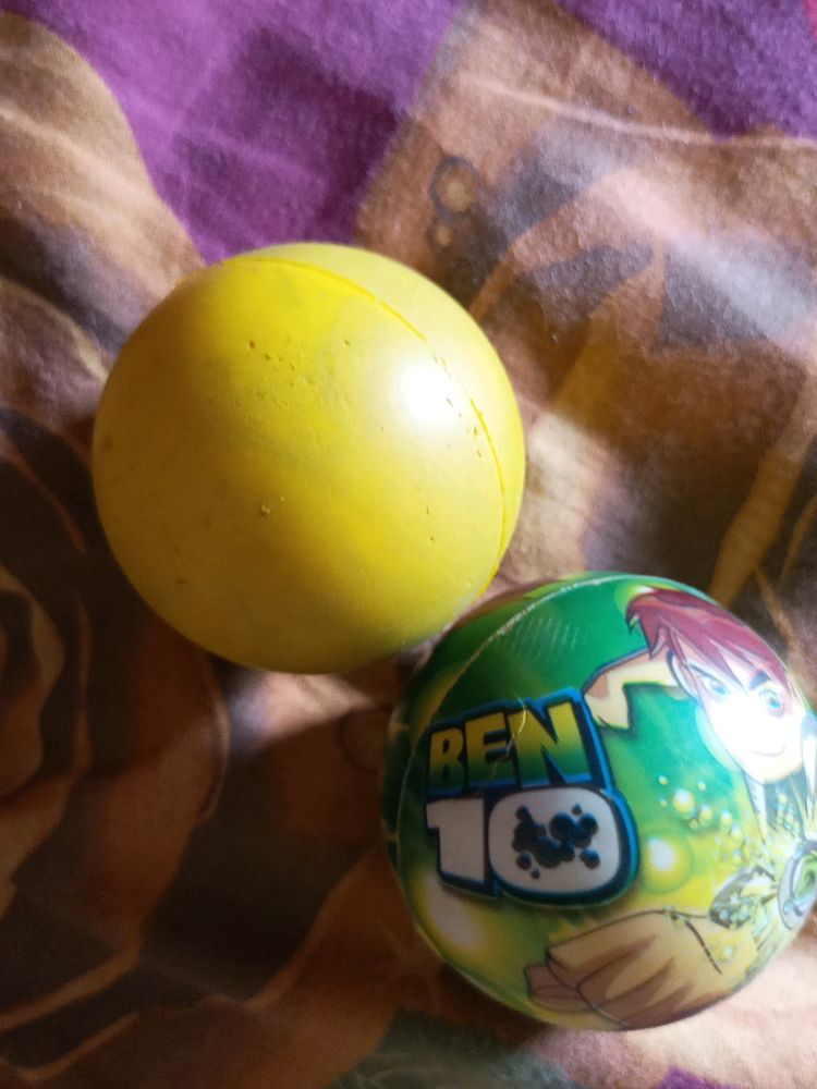 Buy 1 BenTen Get 1 Smily Ball Free(Some Damage)