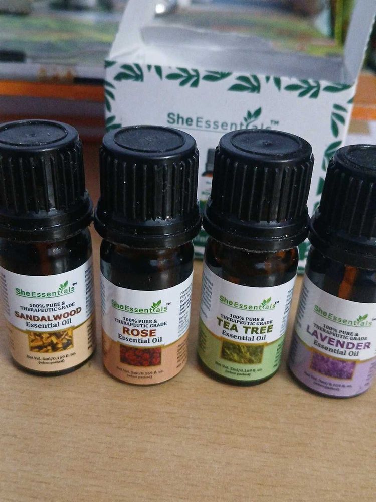 SheEssentials Essential Oils Set