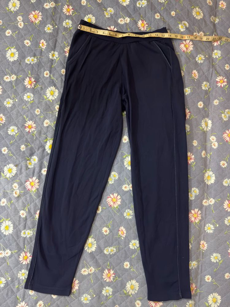 Navy Blue Comfortable Pants