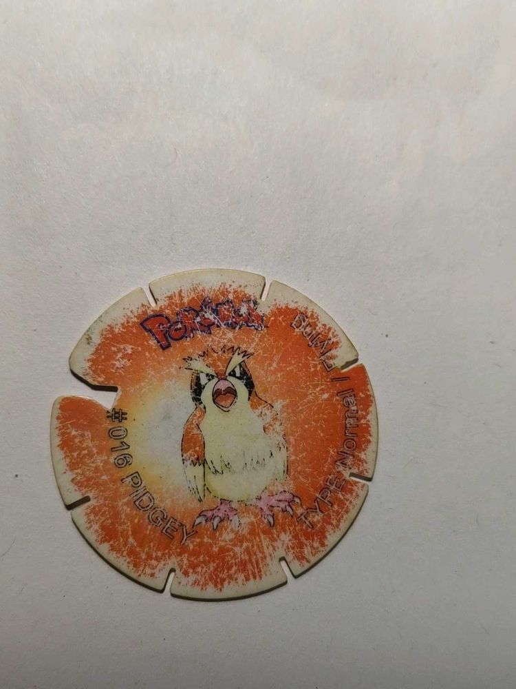 Cheetos Pokemon Tazo - PIDGEY