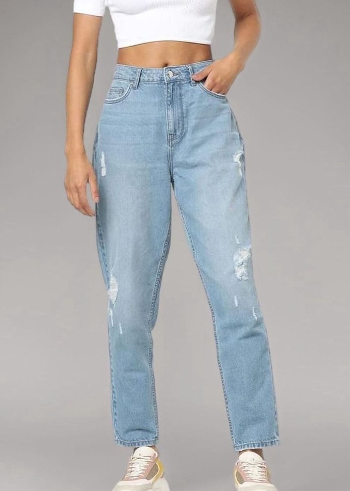 Light Wash blue Jeans