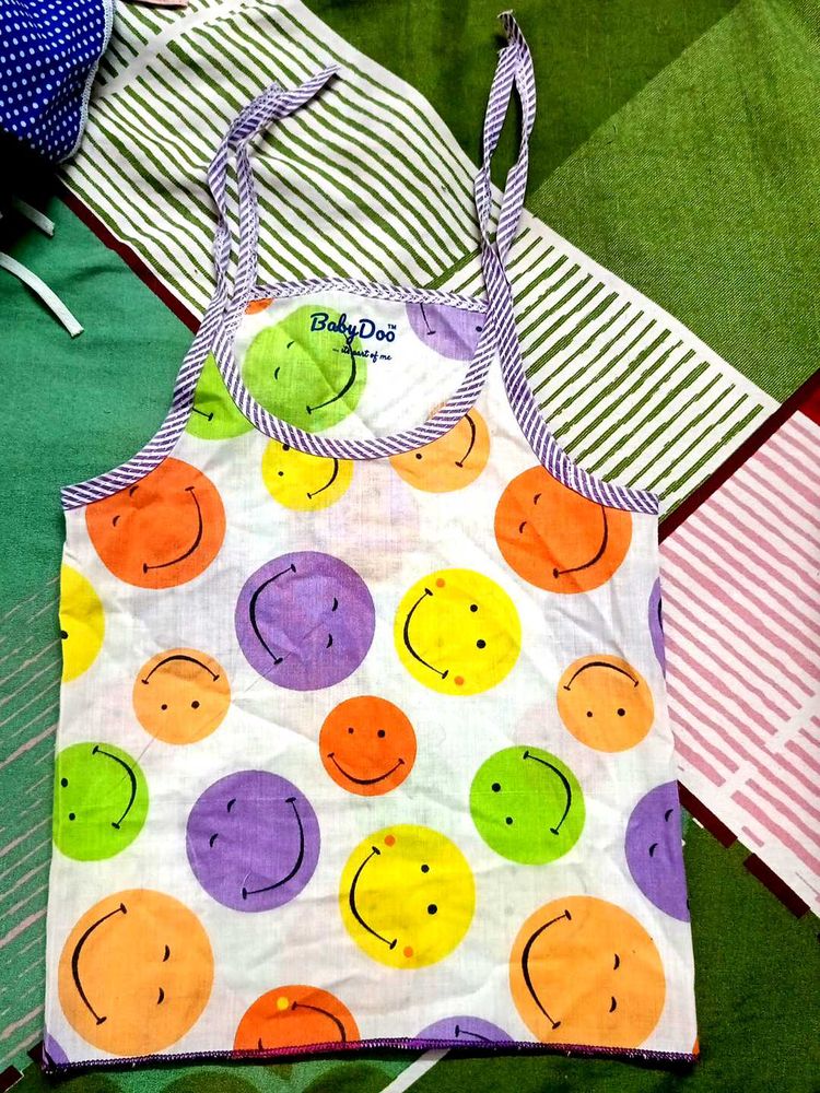 Cute Smiley Face Baby Top