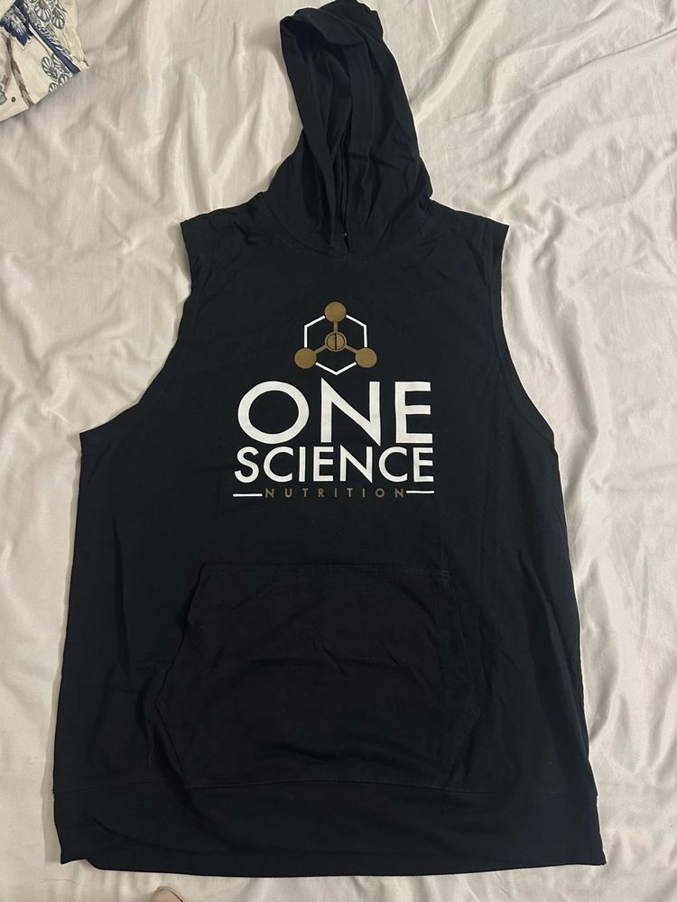 One Science Nutrition Sleeveless Hoodie