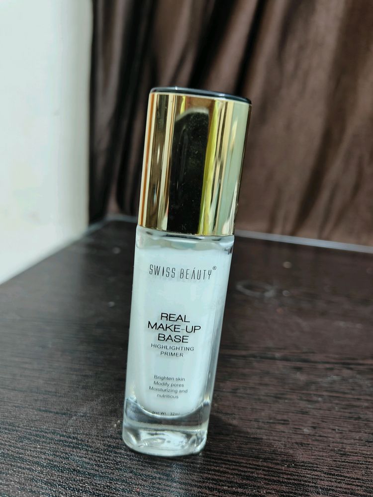 Swiss Beauty Highlighters+ Primer