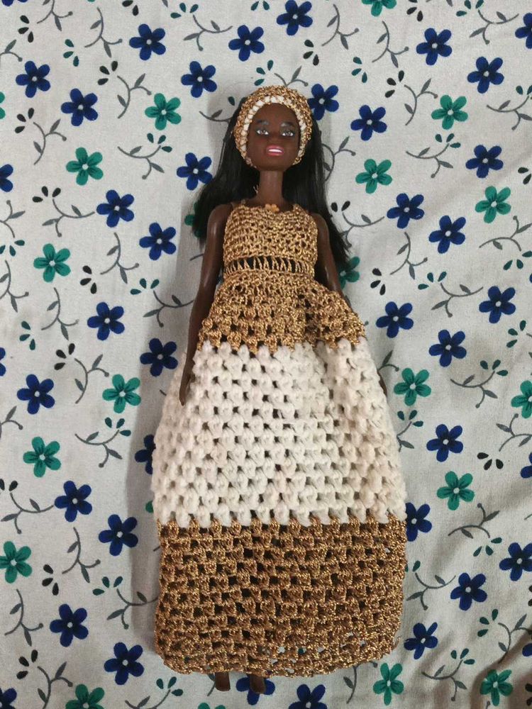 Jamaican princess doll