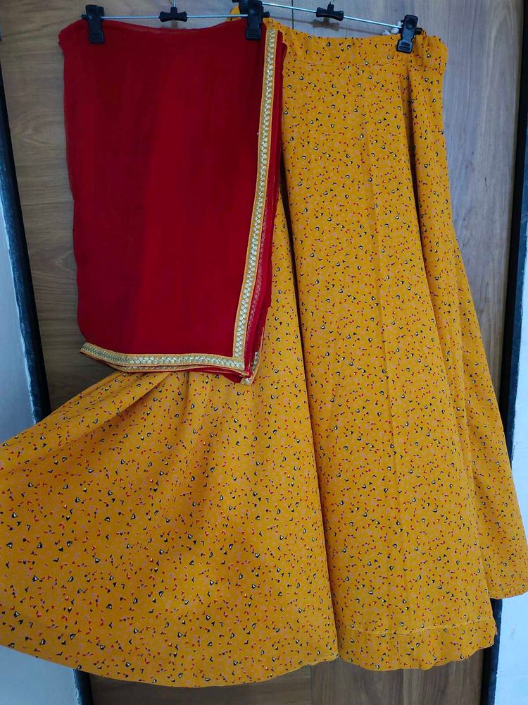 lehnga and duppata