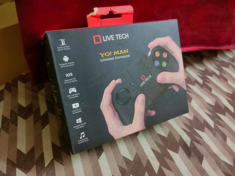 LivTech YoMan Wireless Gamepad