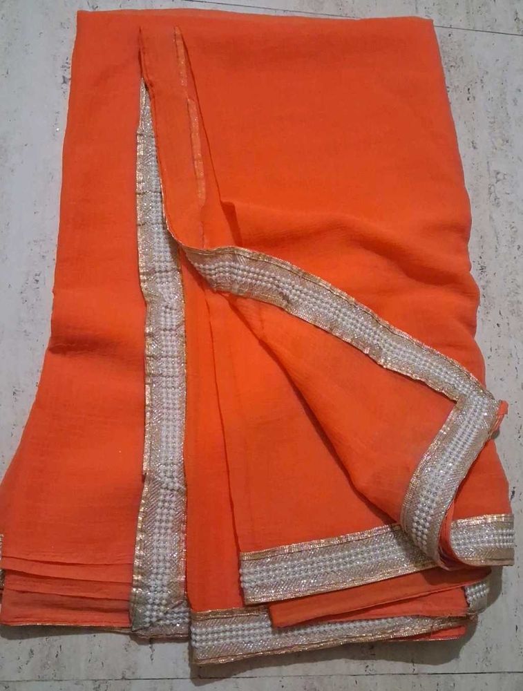 Georgette saree