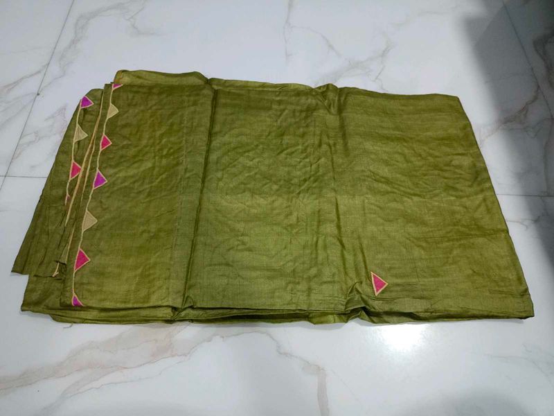Silk Saree And Blouse