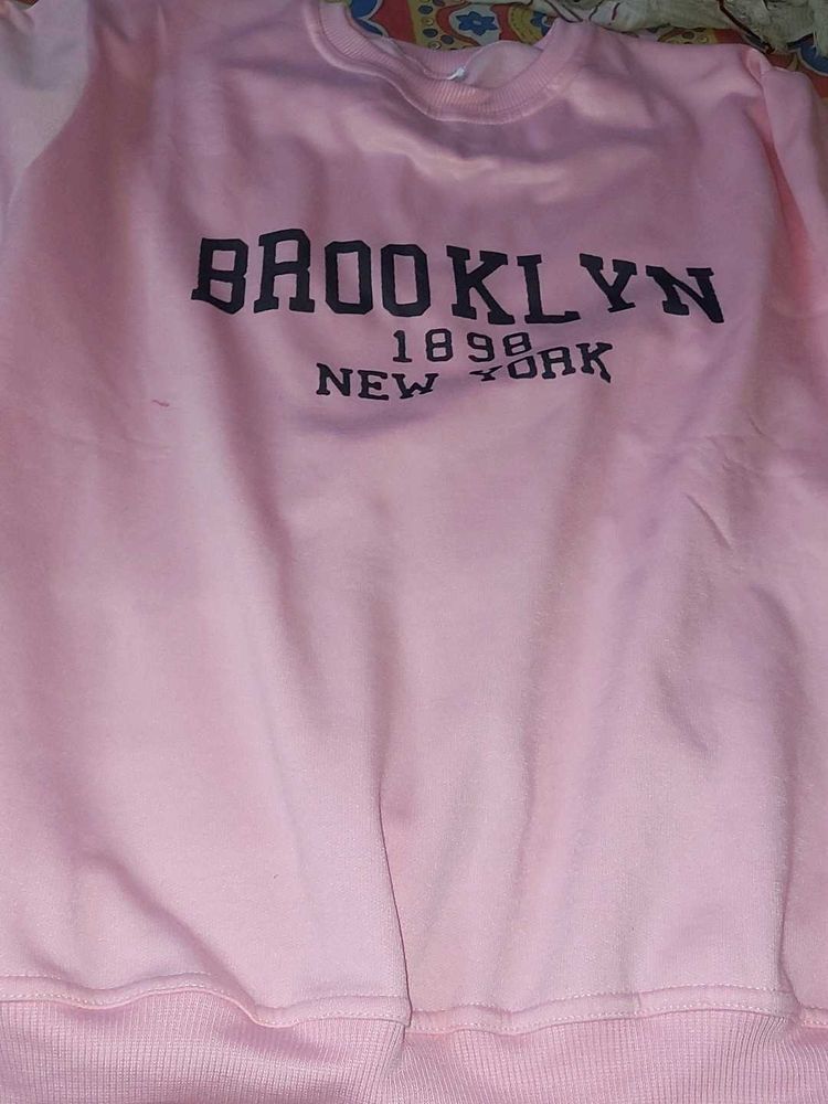 Swetshirt Pink New Totally