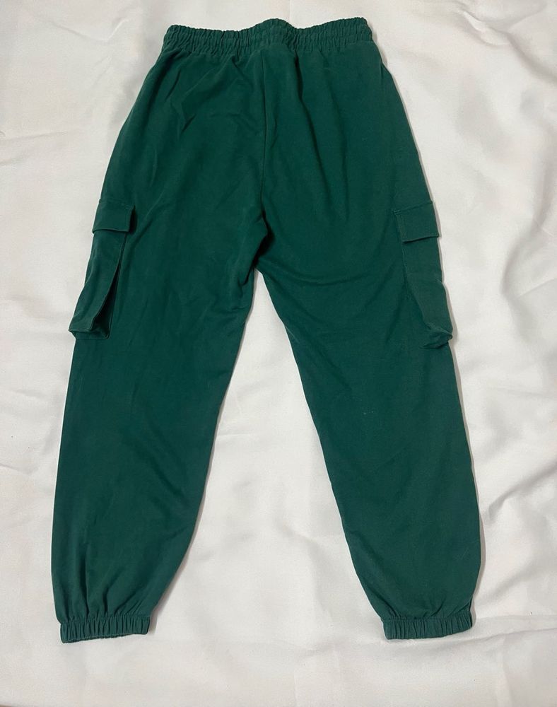 Green Cargo Pants