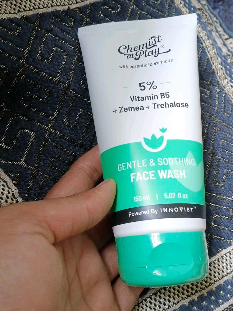 Chemist at Play Gentle Face Wash
