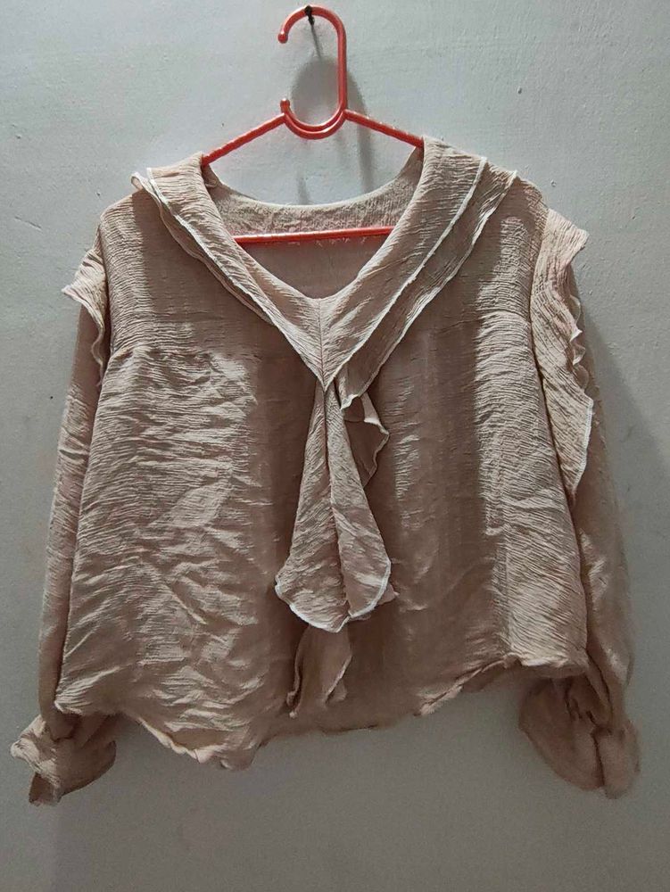 Elegant Flowy Blouse