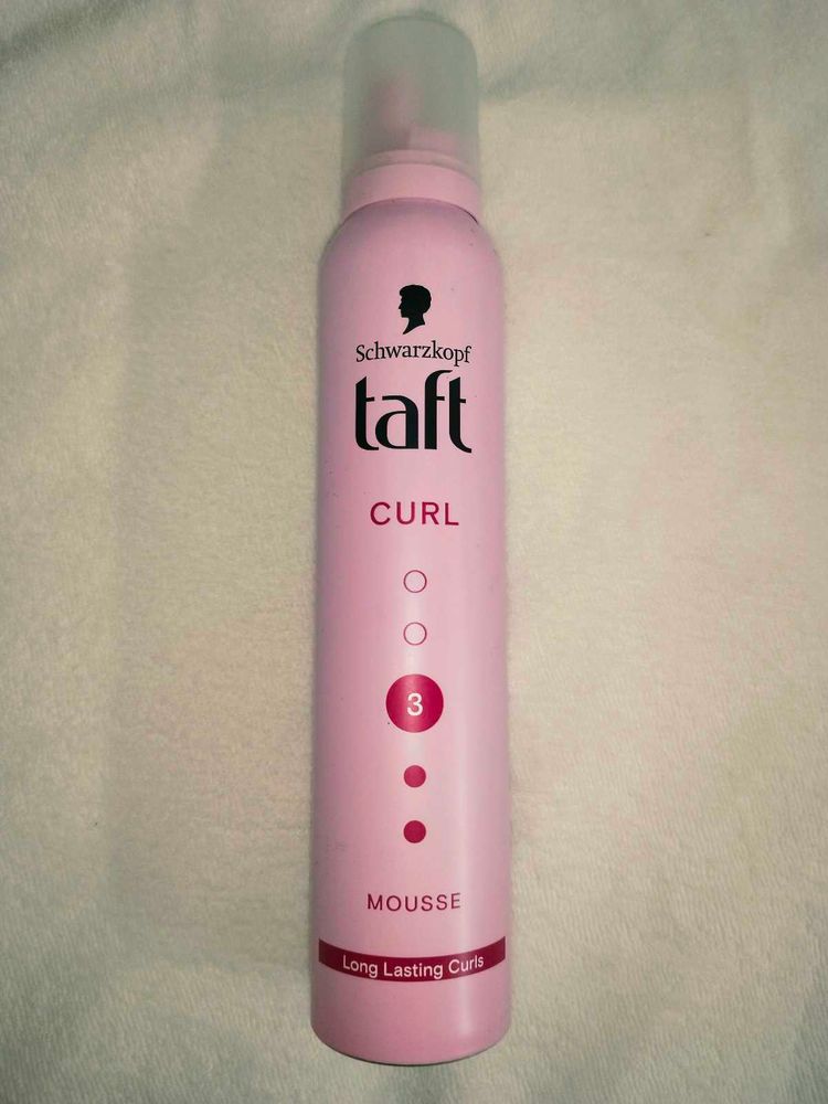 Schwarzkopf Taft Curl Mousse