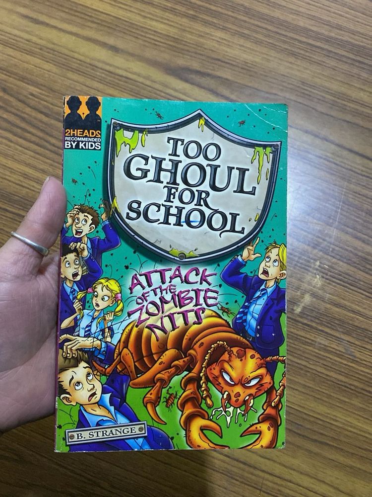 Too Ghoul For School: Attack of the Zombie...