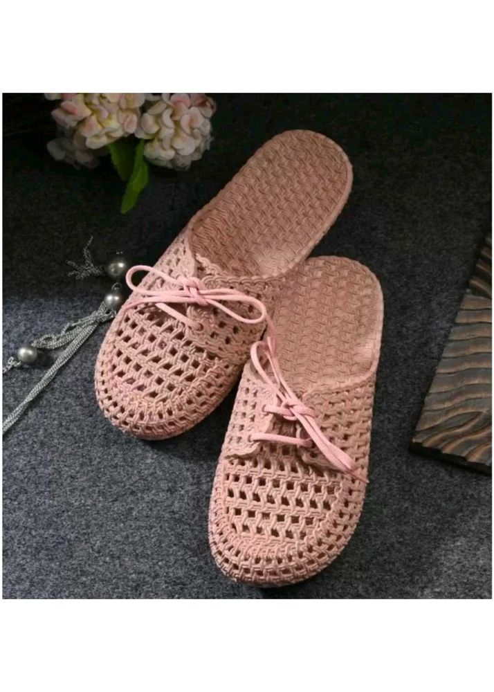 Cute Peach Flats