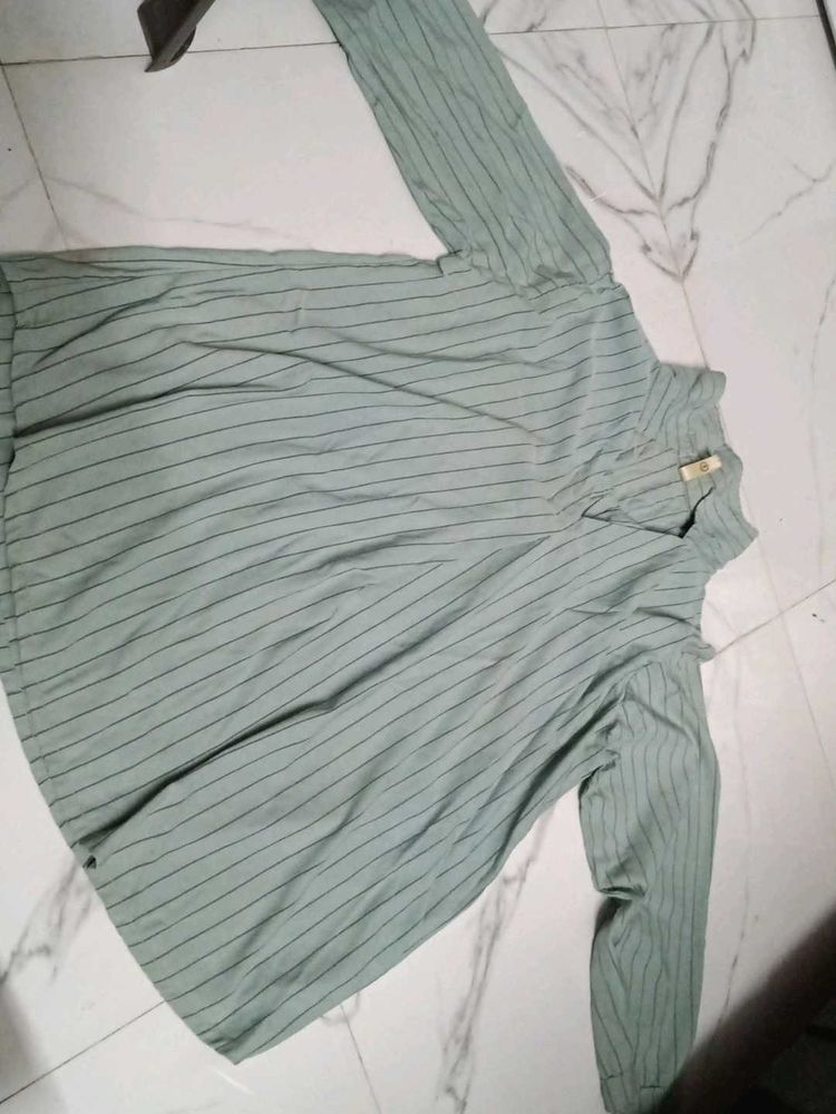 Striped Long Sleeve Top