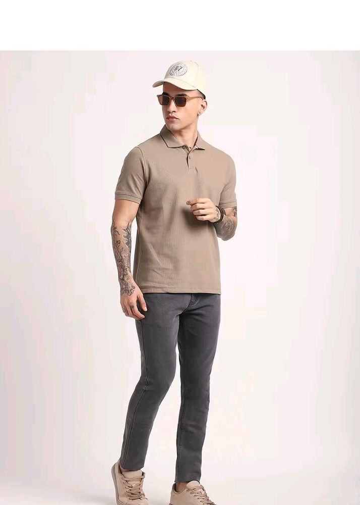FLYING Machine Men's Dark Wash Slim Fit Jeans