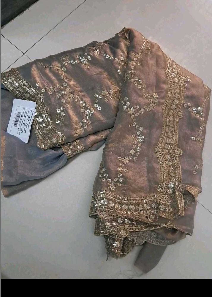 Embellished Saree