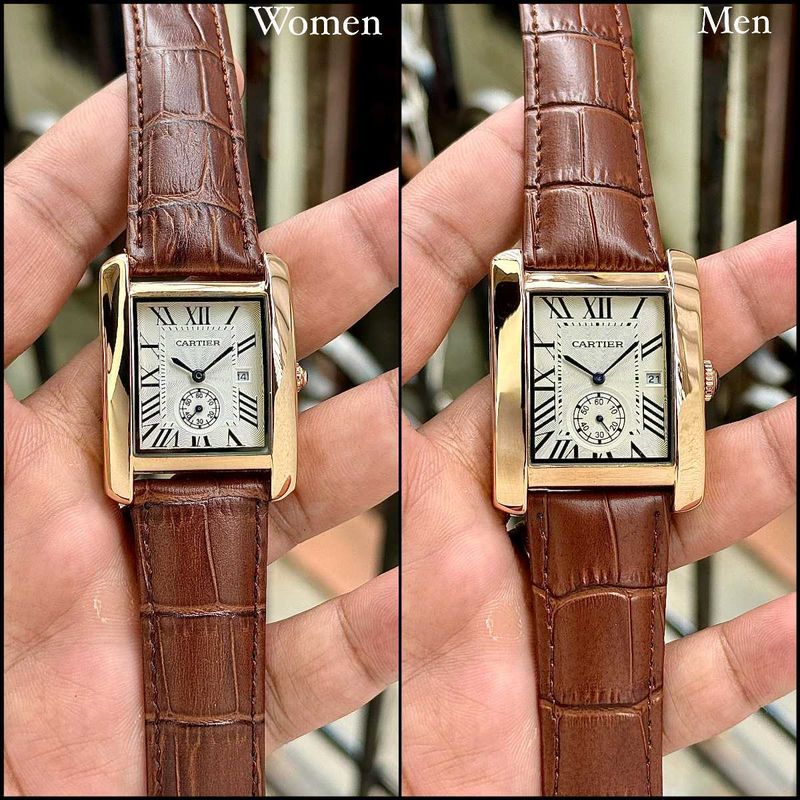 Cartier couple watches back in stock