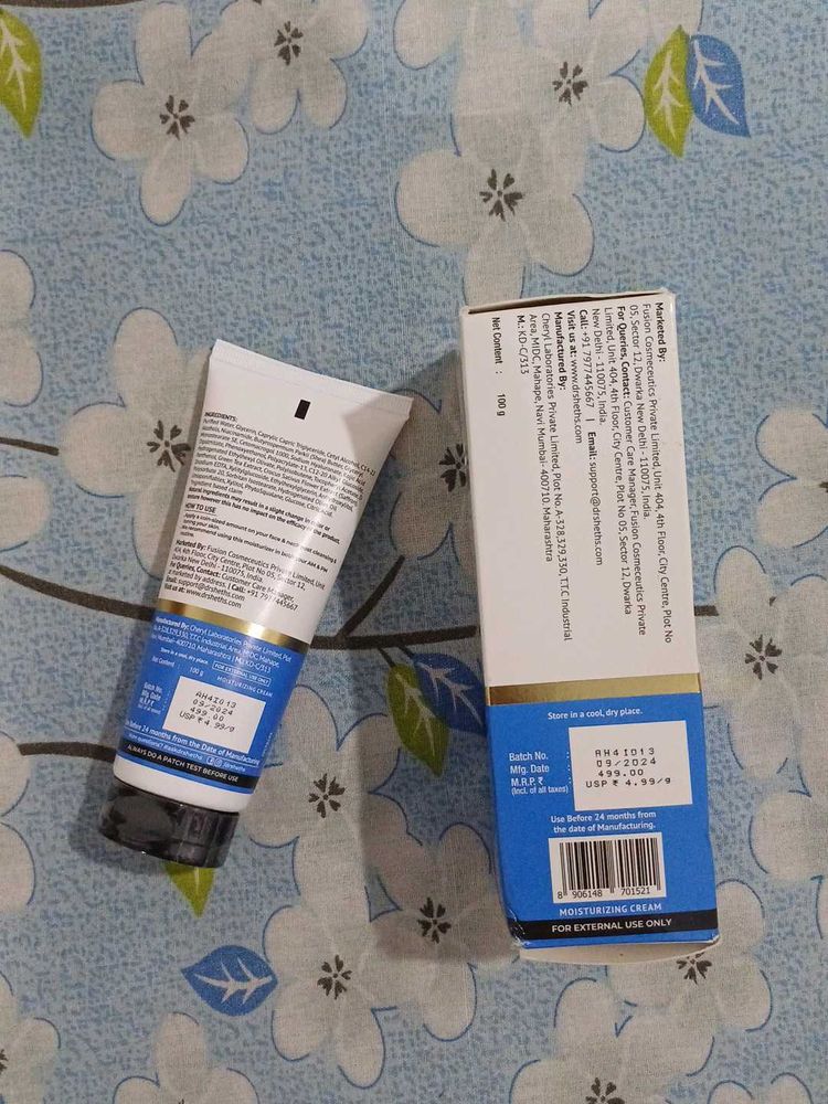 Moisturizing Cream