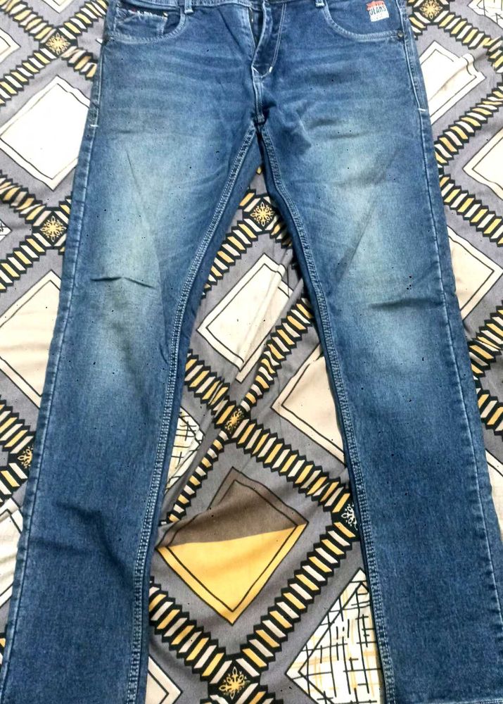 Blue Denim Jeans