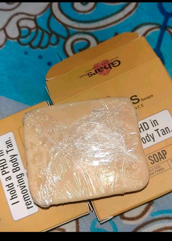 Ghar Magic Soap
