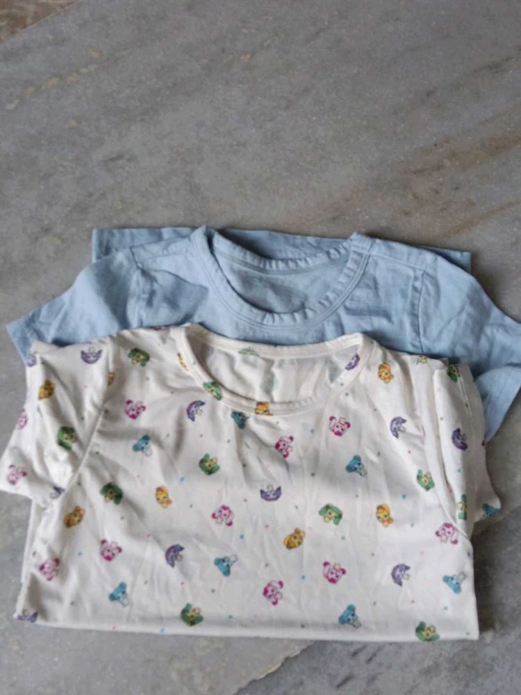 Bundle of 2 Cute T-Shirts