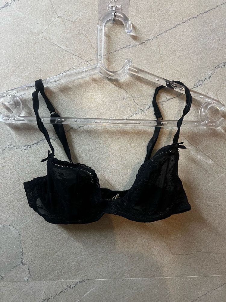 Sheer Lace Bra