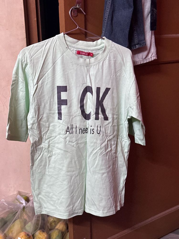 Gavin Paris Over Size Tshirt