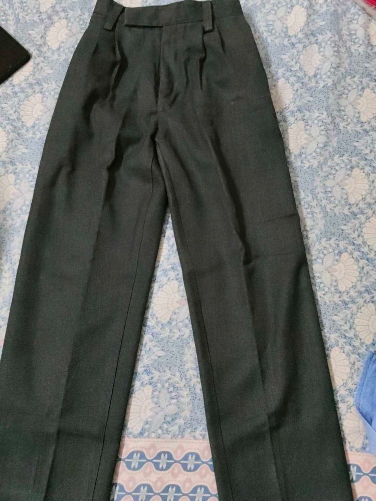 Classic Grey Formal Trousers