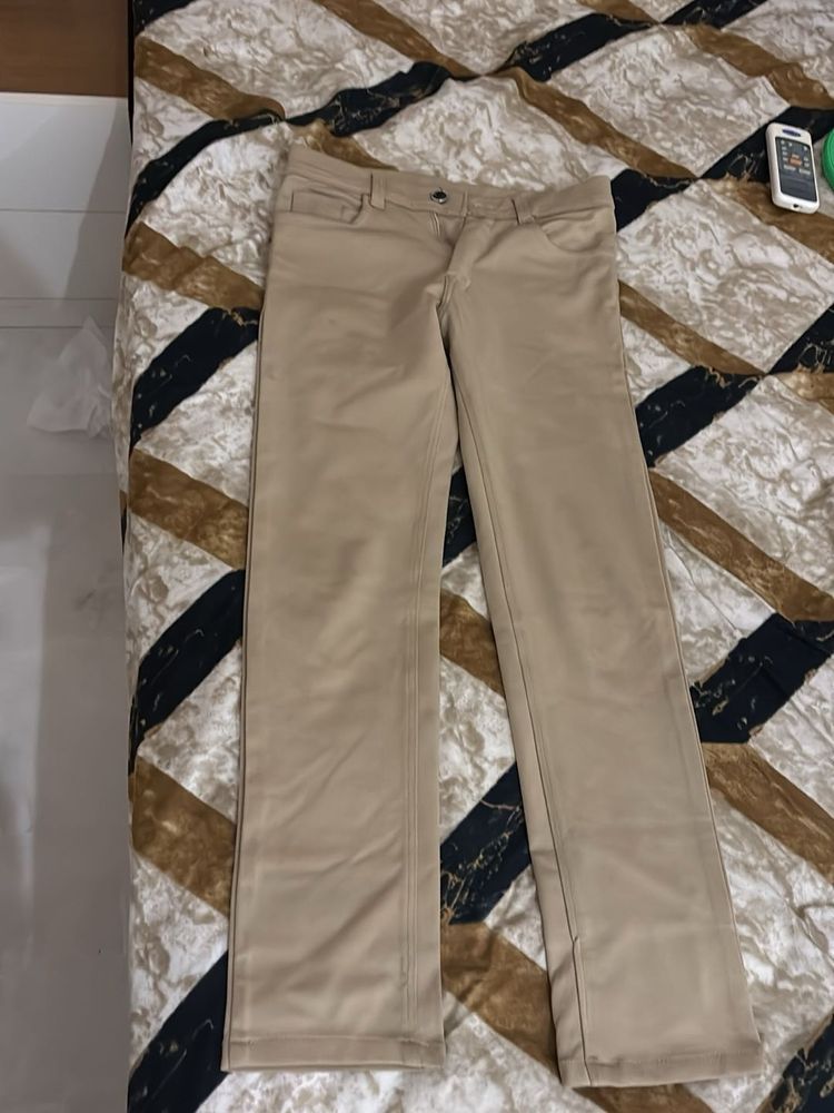 Classic Khaki Trousers