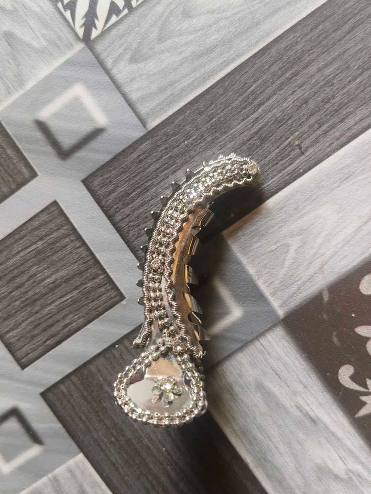 Sparkling Hair Claw Clip