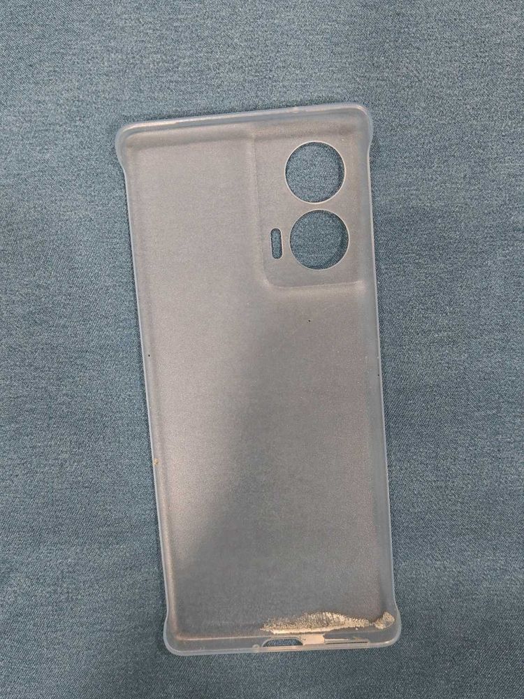 TRANSPARENT MOTO EDGE 50 FUSION COVER