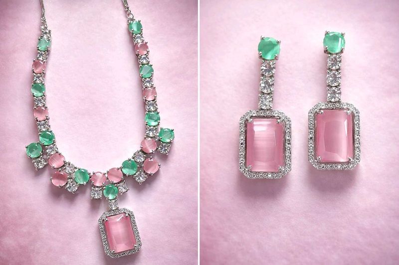 ⬇️⬇️real ad Jewelry Set