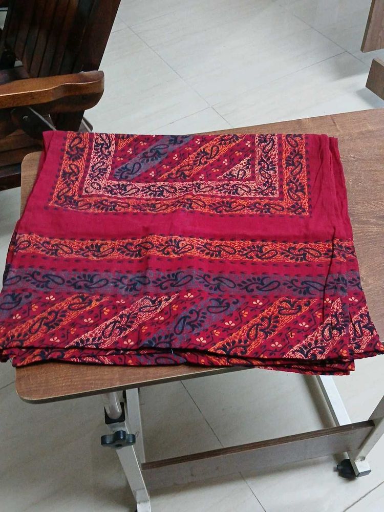 printed round pillow cover 2