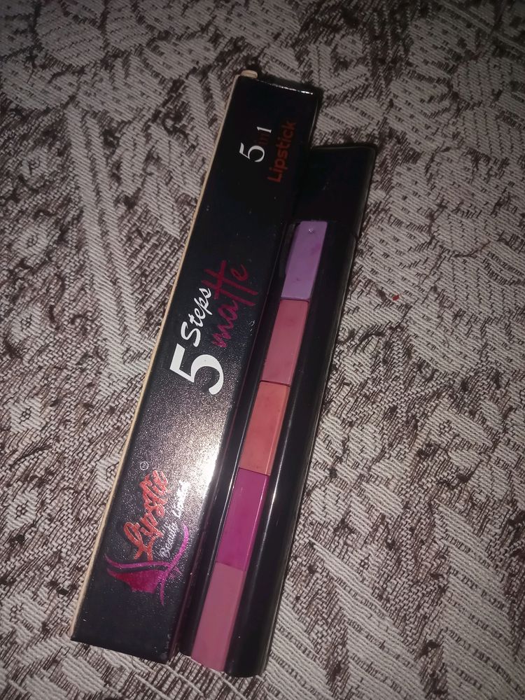 5 in 1 Matte Lipstick