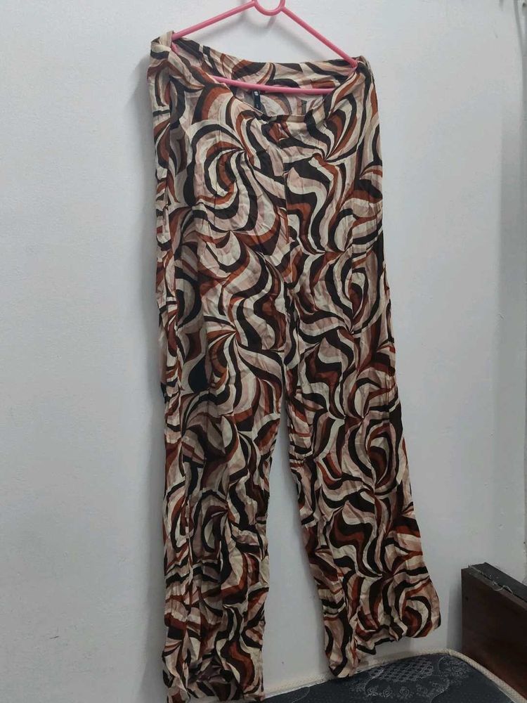 wode leg pants