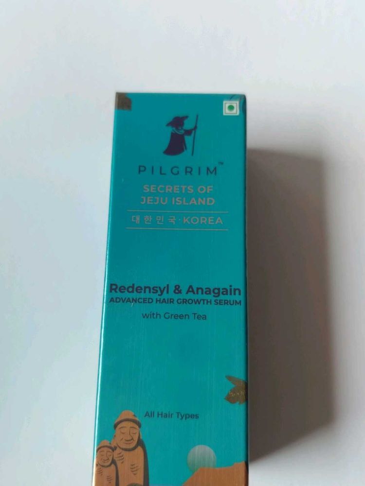 Pilgrim Redensyl &amp; Anagain Hair Growth Serum